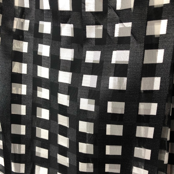 The Limited // Black & White Print Full Skirt - Picture 2 of 5